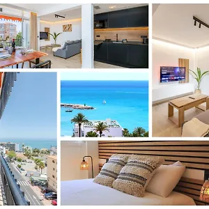Apartment Con Vistas Al Mar Cerca Del Puerto, Benalmadena